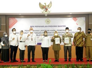 Pemkab Serang Raih Opini WTP dari BPK 11 Kali Berturut-turut