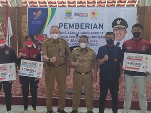 Pemkot Bandung Beri Kadeudeuh Atlet Peraih Medali di Sea Games