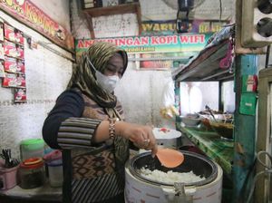 Dorong Usaha Kecil, Walkot Mojokerto Sarapan Keliling ke Warung-warung