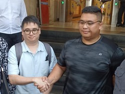 9 Aksi Penamparan Pengemudi Pajero ke Sopir Yaris Berujung Perdamaian