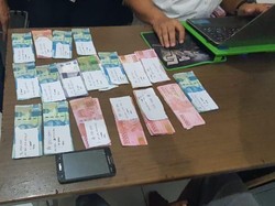 Peredaran Uang Palsu Lebih Rp 7 Juta di Surabaya Diungkap