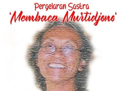 Ramaikan Lur! Pergelaran Sastra Membaca Murtidjono di TBJT Malam Ini