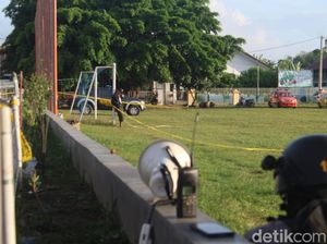 Kronologi Pria Diduga Bawa Bom Teror Bank di Majalengka