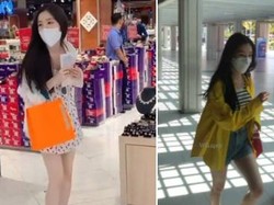 Potret Irene Red Velvet Selama di Bali yang Terekam Kamera