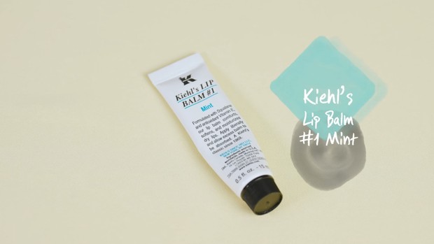 Potret Kiehl Lip Balm Mint