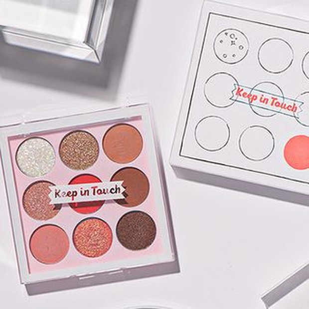Potret produk Keep in Touch Ice Jelly Eye Pallete