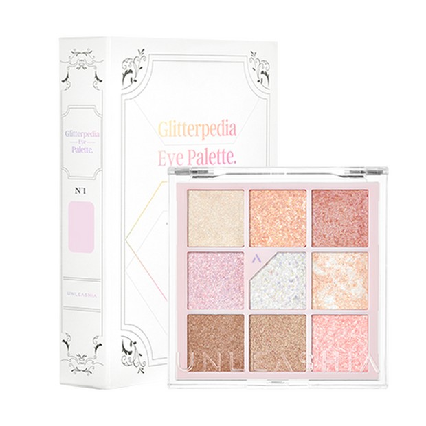 Potret produk UNLESHIA Glitterpedia Eye Palette