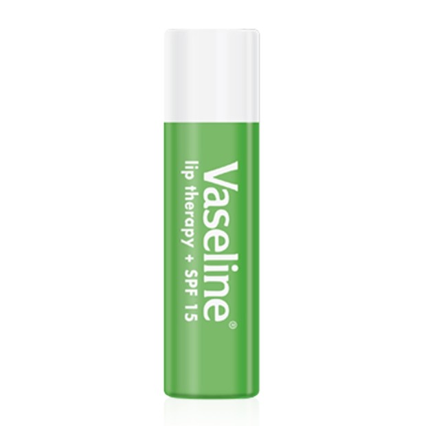 Potret produk Vaseline Lip Therapy Aloe Vera