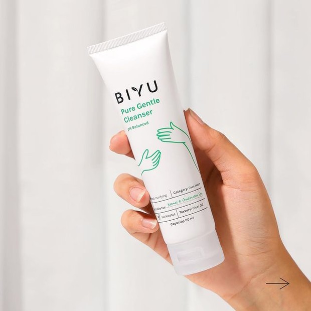 BIYU -  Pure Gentle Cleanser