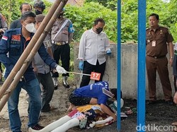 Kasus Suami Bunuh Istri di Pekalongan, Pelaku Jalani Rekonstruksi