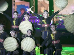 Komposer-Pemusik Tradisi Ceritakan Raja Silahisabungan di LTTMF 2.0