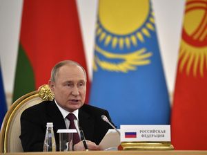 Perang Putin ke Ukraina Bikin Ekonomi Rusia Menderita