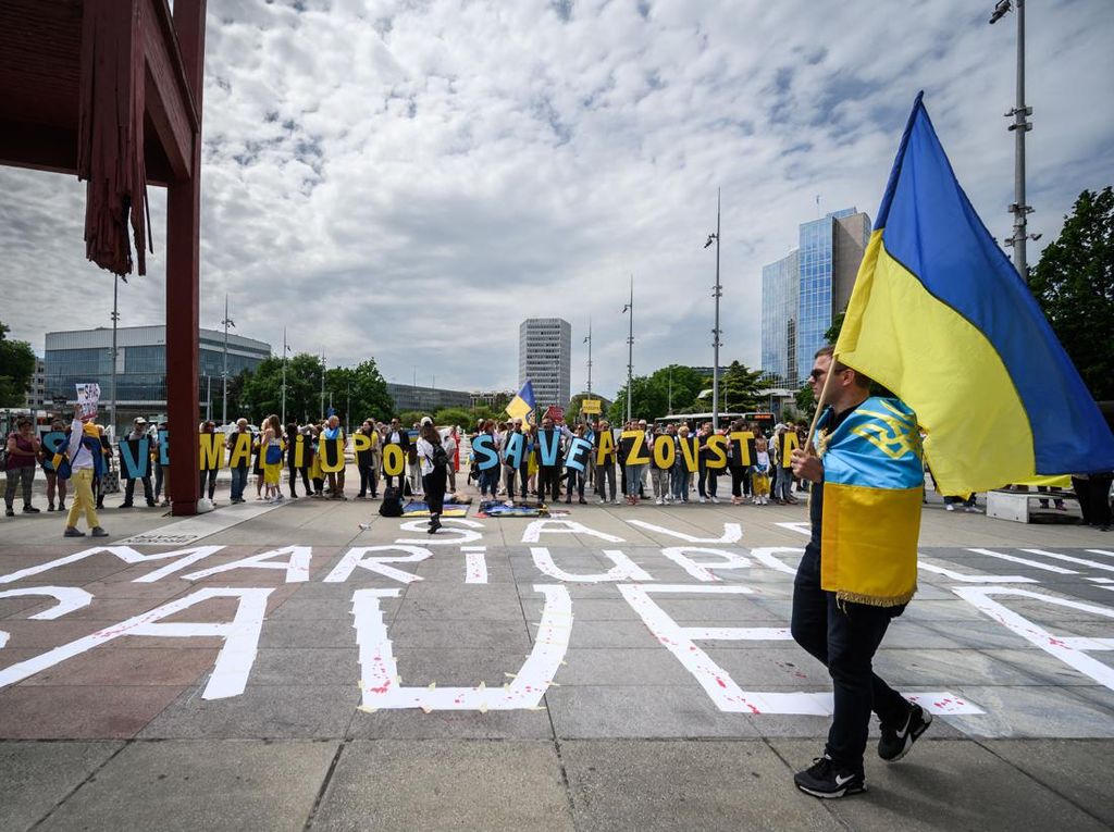 Nilai Kripto Terjun Bebas, Ukraina Putar Otak Cari Dana Perang
