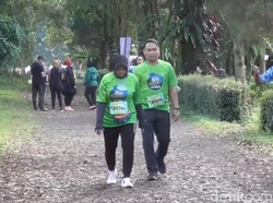 Sensasi Lari dan Berkemah Sambil Menikmati Alam Ciater Subang