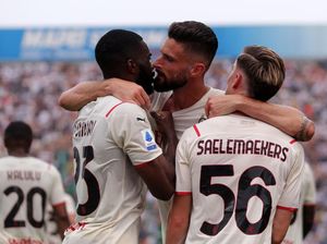 Jadwal Liga Italia Tengah Pekan Ini: Milan Jumpa Sassuolo Jadwal Liga Italia Tengah Pekan Ini: Milan Jumpa Sassuolo