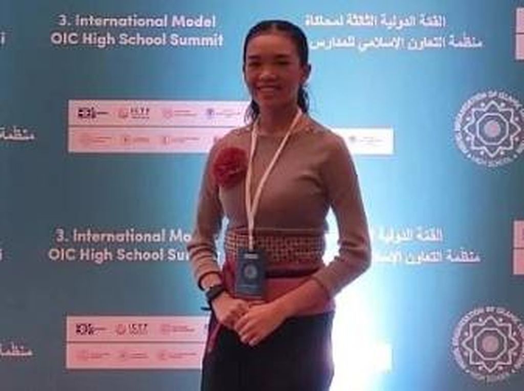 Bangga! Siswi SMAN 70 Jakarta Raih Penghargaan Internasional di Turki