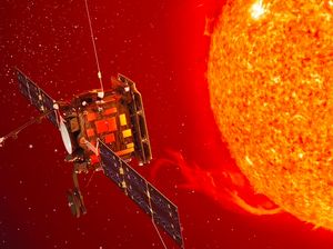 Potret Matahari Dari Jarak Terdekat yang Orang Belum Pernah Lihat