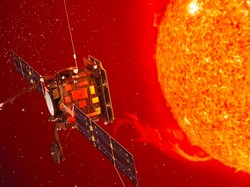 Potret Matahari Dari Jarak Terdekat yang Orang Belum Pernah Lihat