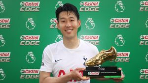 Son Heung-min, Raja Gol Asia di Liga Inggris