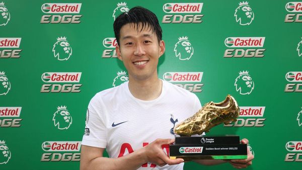 Son Heung-min, Raja Gol Asia di Liga Inggris