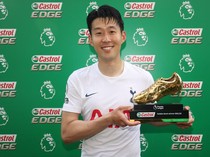Son Heung-min, Raja Gol Asia di Liga Inggris
