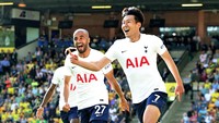 Son Heung-min juga jadi pemain Asia paling tajam di Liga Inggris. Sudah 113 gol dikemasnya sejak bergabung bersama Tottenham di tahun 2015 (Getty Images)