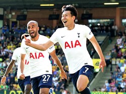 Son Heung-min juga jadi pemain Asia paling tajam di Liga Inggris. Sudah 113 gol dikemasnya sejak bergabung bersama Tottenham di tahun 2015 (Getty Images)