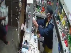 Korban Unggah Rekaman Tokonya Digasak Maling, Berharap Viral