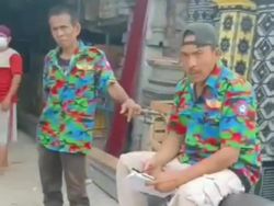 Ini Tampang 2 Pria Diduga Pungli Pemilik Toko di Medan Modus SPSI