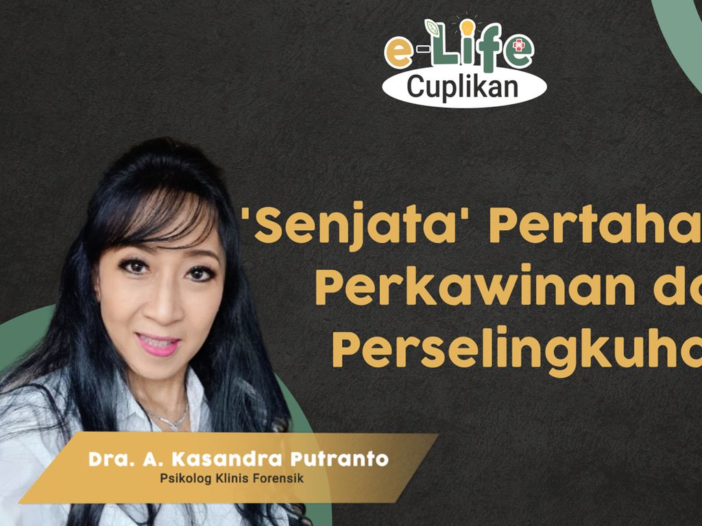 Psikolog Klinis Forensik: Di Indonesia Ada Hukum Untuk Peselingkuh! Psikolog Klinis Forensik: Di Indonesia Ada Hukum Untuk Peselingkuh!