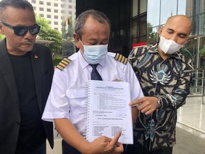 Paguyuban Pilot Eks Merpati Airlines Laporkan Dugaan Korupsi ke KPK Paguyuban Pilot Eks Merpati Airlines Laporkan Dugaan Korupsi ke KPK