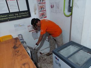 Maling Gasak Rp 40 Juta dari Minimarket di Bandung