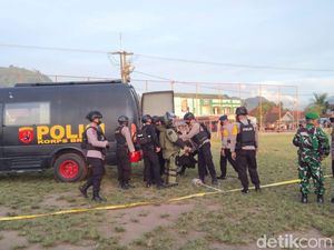 Polisi Tangkap Pria Misterius Diduga Bawa Bom di Majalengka