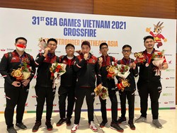 Timnas Cross Fire Bawa Perunggu Untuk Indonesia di SEA Games 2021