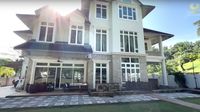 10 Foto Rumah Mewah Artis RI Menantu Siti Nurhaliza, Ada Lapangan Golfnya