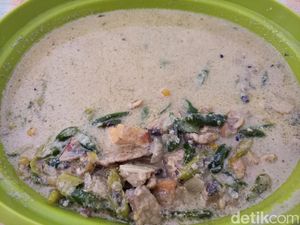 Jangan Lombok Ijo Gerus Paranggupito, Tempe Bosoknya Menggugah Selera Jangan Lombok Ijo Gerus Paranggupito, Tempe Bosoknya Menggugah Selera