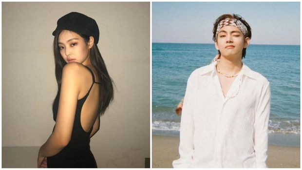 YG Entertainment Buka Suara soal Rumor Kencan V BTS & Jennie BLACKPINK