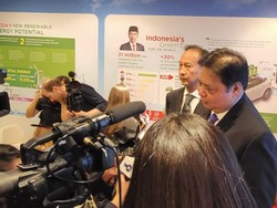 Di Forum Ekonomi Dunia, Airlangga Ungkap Momen Emas Investasi di RI