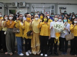 Bersyukur RI Menuju Endemi Corona, AMPG Apresiasi Kerja Keras Nakes RSPP