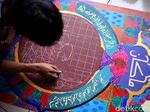 Kemenag Gelar Lomba Kaligrafi Batik Nasional, Total Hadiah Rp 51 Juta Kemenag Gelar Lomba Kaligrafi Batik Nasional, Total Hadiah Rp 51 Juta