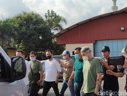 Barang Bukti Penangkapan Gary Iskak karena Narkoba