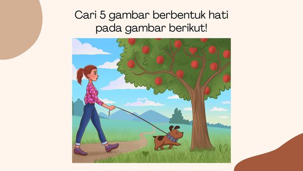 Mata Sama Otak Lagi Nggak Fokus? Asah dengan Teka-teki Ini