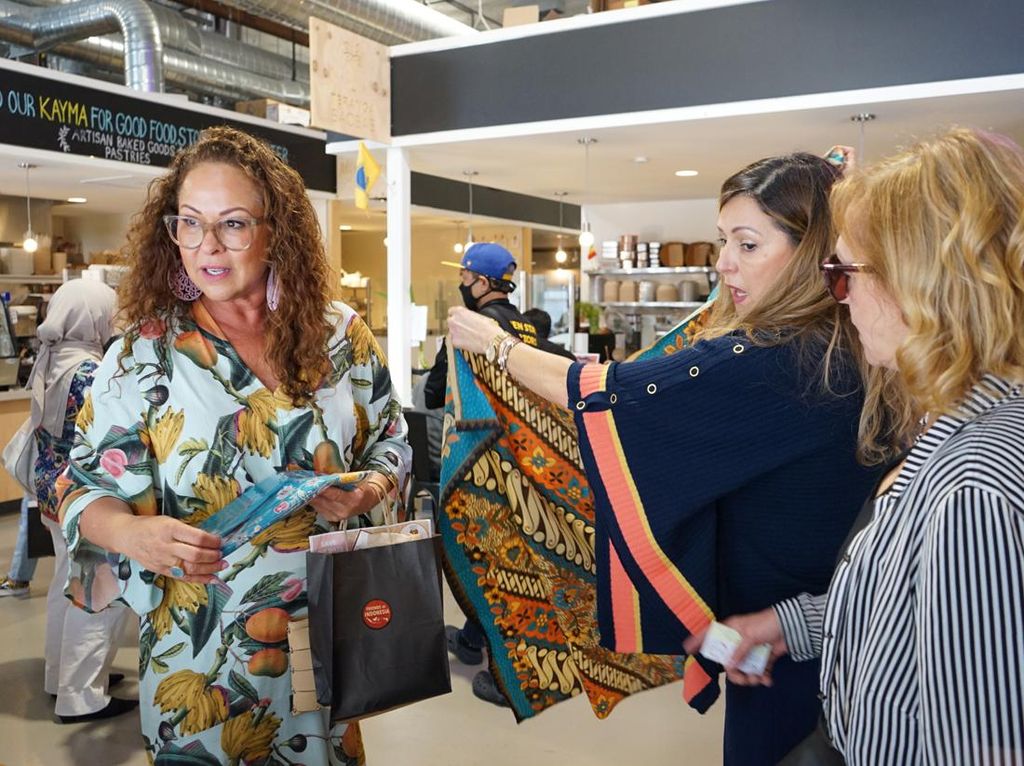 Laris! Potret Bazar Indonesia di San Francisco yang Ramai Pengunjung Laris! Potret Bazar Indonesia di San Francisco yang Ramai Pengunjung