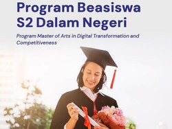Kuliah di UGM Gratis? Cek Syarat Beasiswa S2 Kemenkominfo