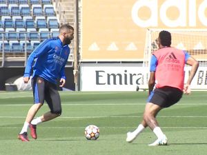 Video: Latihan Benzema Cs Jelang Final Liga Champions