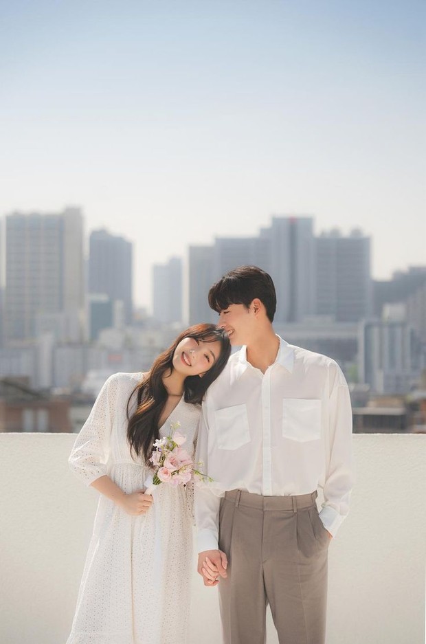Busana prewedding aesthetic