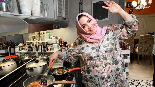 10 Potret Dapur Ibunda Nagita, Rieta Amilia yang Punya Area Indoor dan Outdoor