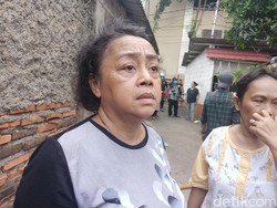 Kesaksian Warga Dengar Ledakan Saat Rumah di Kebayoran Lama Terbakar