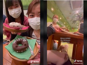 Seru! Makan dan Minum di Kafe Ini Bakal Ditemani Gerombolan Babi Seru! Makan dan Minum di Kafe Ini Bakal Ditemani Gerombolan Babi