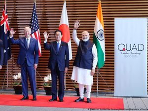 Dibayangi Perselisihan AS-India, KTT Quad Bahas China dan Ukraina